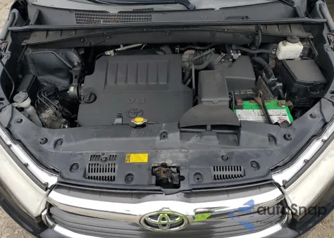 2014 Toyota Highlander Le из США, поврежденный, VIN 5TDBKRFH7ES010341